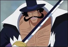 Quelle attaque utilise Vista pour contrer Mihawk qui allait attaquer Luffy ?