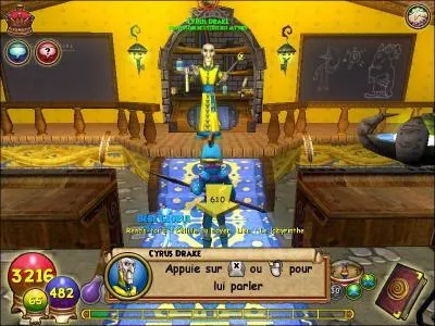 Le mchant du jeu c'est...