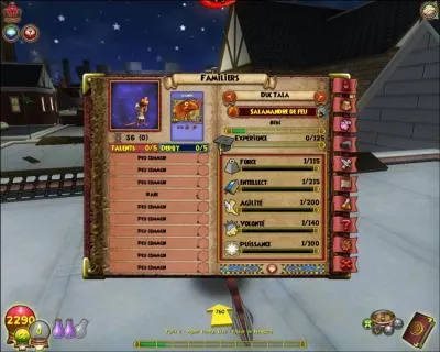 Comment s'appellent les animaux dans Wizard 101 ?