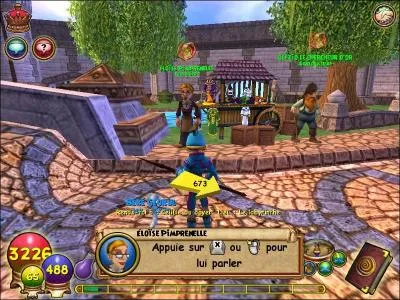 Qui vous demande dans tous les mondes de chercher des objets cachs ?