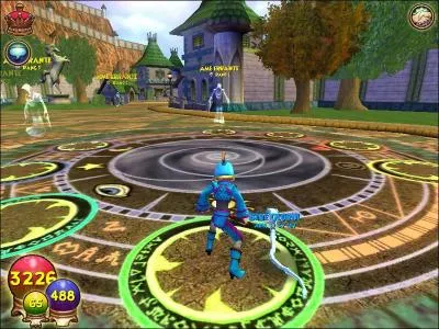 Pour avancer dans l'aventure vous devez...