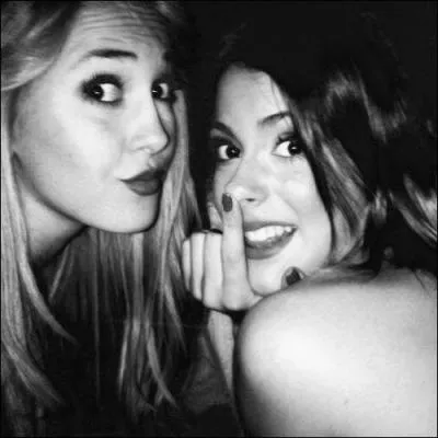 Qui est sa meilleure amie ?