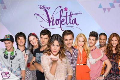 Qui veut conqurir Violetta dans la saison (2) ?