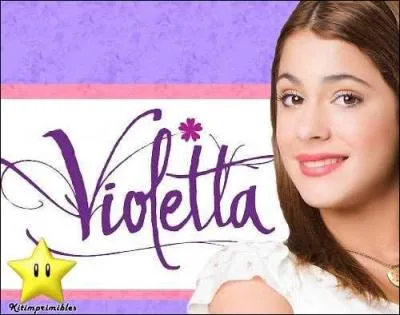 Comment s'appelle le papa de Violetta ?