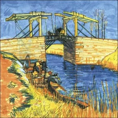 Quel peintre nerlandais a immortalis les paysages et les endroits provenaux parmi lesquels le Pont de Langlois, la Maison jaune, l'Hpital d'Arles ... ?