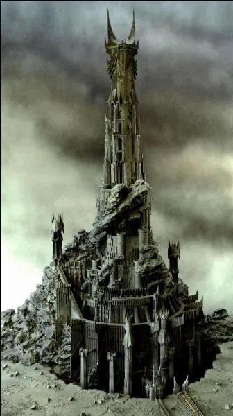 Quel est le nom de la citadelle de Sauron ?