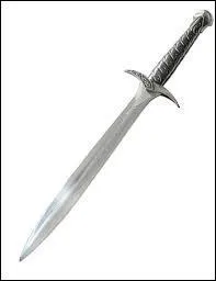 Comment s'appelle l'pe que Bilbon offre  Frodon ?