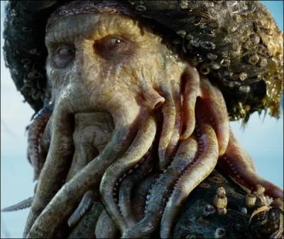 Le coeur de Davy Jones est enferm dans un coffre sur l'le des quatre vents :