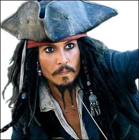 Jack Sparrow est interprt par Johnny Depp :