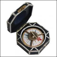 Jack a vol le compas  Tia Dalma :