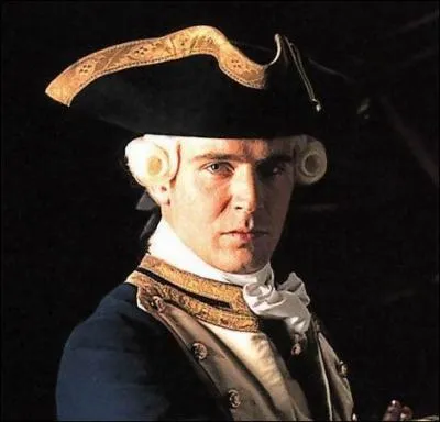 Le pre d'Elisabeth est le commodore Norrington :
