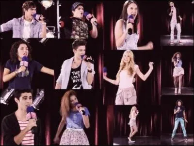 Lors du passage de Youmix quelle est la chanson que tous les lves chantent ?