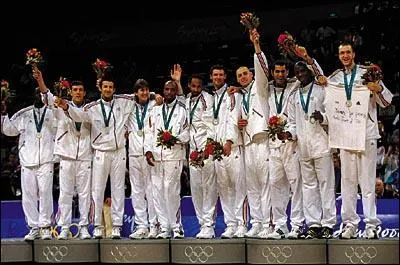 Lequel de ces mdailles olympiques de Sydney n'a jamais jou  l'ASVEL?