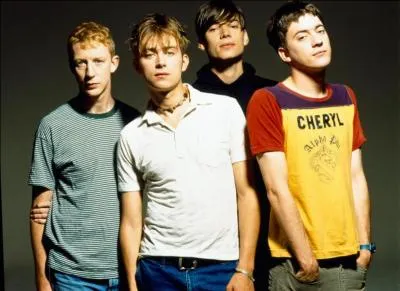 Le groupe de rock anglais Blur a t l'emblme de la  Britpop  des annes 1990, et aussi le grand rival du groupe Oasis. Leur nom signifie :