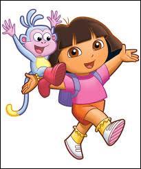 Comment s'appelle le meilleur ami de Dora ?