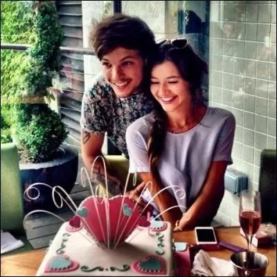 Quel est le prnom de la petite amie de Louis ?