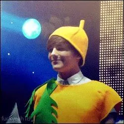 Quel est le lgume prfr de Louis Tomlinson ?