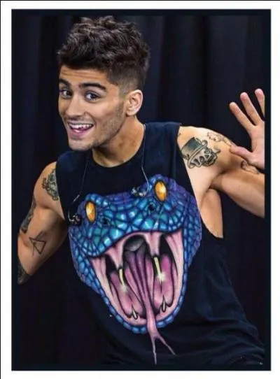 Quels One Directions ont plus de vingt tatouages ?