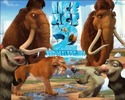 Position n11. On retrouve la srie des films de  L'ge de Glace  qui a apport un souffle nouveau  l'animation. Quel personnage a acquis une renomme  la suite de ces aventures rafrachissantes ?