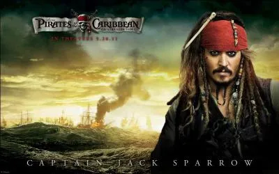 Position n6. Franchise multi-milliardaire qui joue sur la fascination de chacun pour le monde de la piraterie,  Pirates des Carabes  est l'une des sagas cinmatographiques les plus impressionnantes. Quel mot du jargon des pirates est alors revenu au got du jour ?