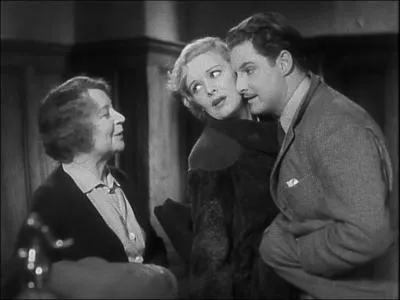 Hannay fait croire  la servante de l'htel qu'ils sont...