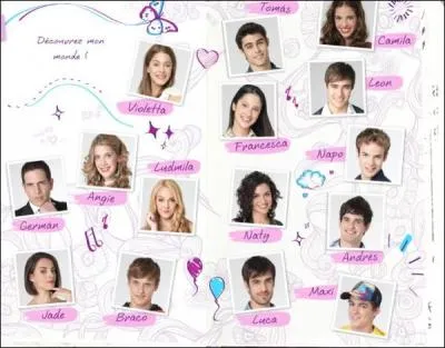 Comment s'appelle la mre de Violetta ?