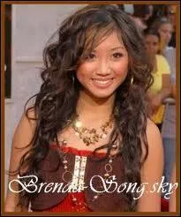 Dans quelle srie joue Brenda Song ?