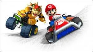 Quels sont les trois nouveaux objets absents dans Mario Kart ?