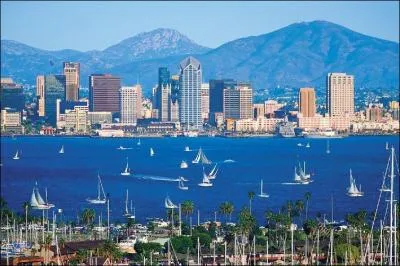 San Diego est la huitime commune la plus peuple des Etats-Unis avec 1, 3 millions de citoyens. Dans quel tat est-elle localise ?