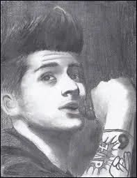 Combien porte-t-il de boucles d'oreilles ?