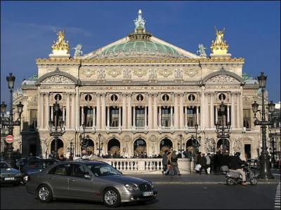 Quel est ce monument parisien ?