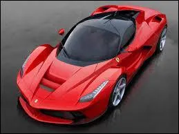 Quel est le modle de cette Ferrari ?