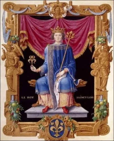Quel est le nom de ce roi de France ?