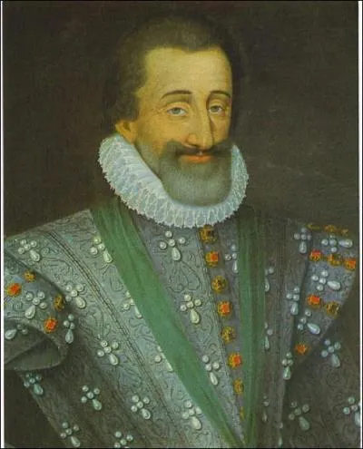 Quel est le nom de ce roi de France ?