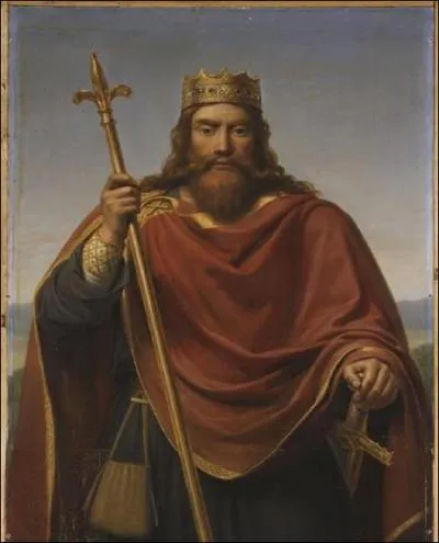 Quel est le nom de ce roi de France ?
