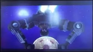 C'est un joli robot du nom de ...