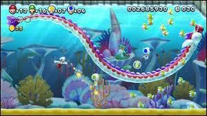 Cette grande anguille s'appelle ... .