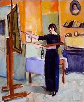 Qui a peint Emilie Charmy  son chevalet ?