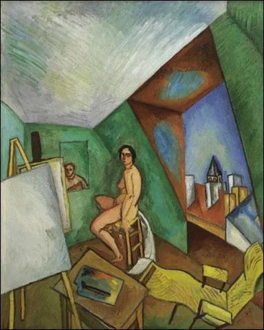 Qui a peint L'atelier de la rue Seguier ?