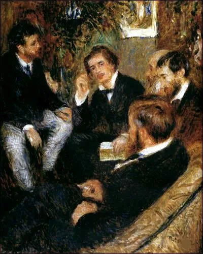 Qui a peint Atelier de la rue Saint Georges ?