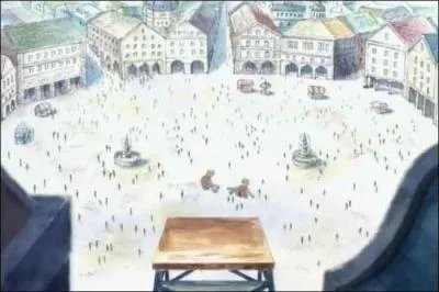 Aprs que Nami fasse partie officiellement de l'quipage de Luffy, tout l'quipage se rend sur une le, l'le o tout a commenc et o tout a fini. O nous trouvons-nous ?