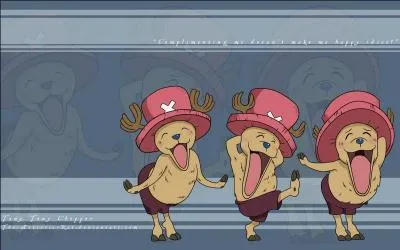 L, ils y trouveront leur prochain nakama se nommant Chopper, mais tout comme Usopp, il a une personnalit assez particulire. Quelle est-elle ?