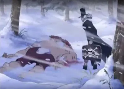 On apprend ensuite son terrible pass, rejet par les siens mais sauv par un tre humain. Mais comment cet tre humain se nomme-t-il ?