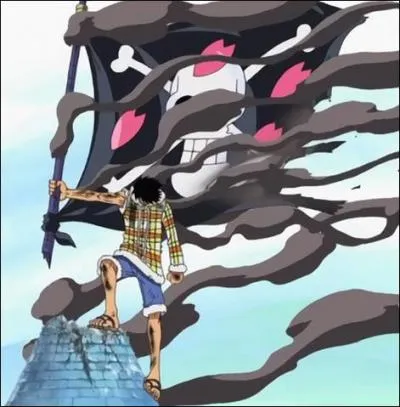 Durant ce combat, quelque chose a nerv Luffy au point de se mettre vraiment en colre. Qu'a donc fait son adversaire ?