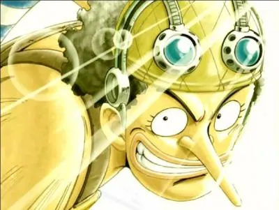 Le troisime personnage  rejoindre son quipage se nomme Usoop, et il a certaines particularits, quelles sont-elles ?