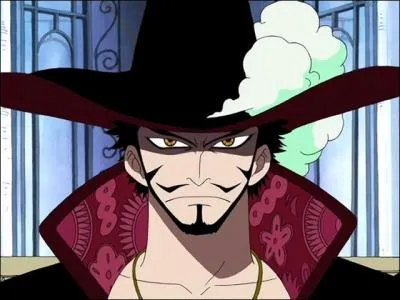 Nous nous retrouvons sur le Baratie, bateau sur lequel Sanji rejoindra Luffy. Mais Zoro y fera une rencontre qui aurait pu lui coter la vie, quelle est la personne qu'il rencontre ?