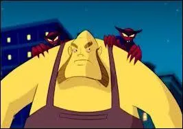 Quel est le nom de l'ogre jaune qui travaillera, plus tard,  Alfea ?