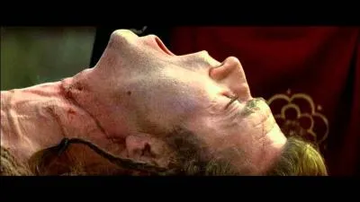 L'excution de William Wallace et la bataille de Bannockburn sont dpeintes dans la musique   Freedom  - The Execution - Bannockburn . Lorsque le bourreau de William Wallace lui demande de dire  piti , que William Wallace lui rpond-il ?