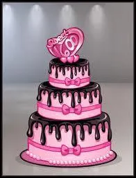 Dans la version  Sweet 1600 , on fte l'anniversaire de...