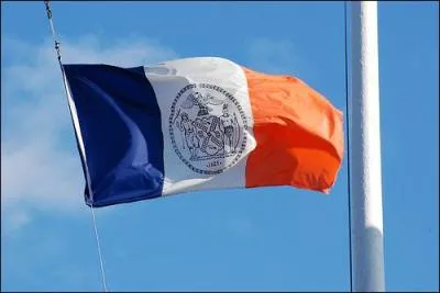 Quelle est la ville de ce drapeau ?